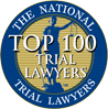 badge - Top 100 Trial Lawyers, The National Trial Lawyers