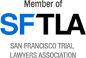 badge - Member of San Francisco Trial Lawyers Association